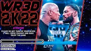 WR3D 2K22 RELEASED ! NEW MATCH TYPES, MOVES, TAUNTS || REAL ENTRANCE || WR3D NEW MOD ||