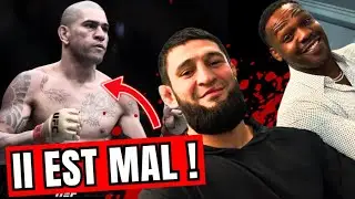 🔴Khamzat CHIMAEV fait une DEMANDE particulière à Jon JONES concernant Alex PEREIRA!💥(Il est FINITO?)