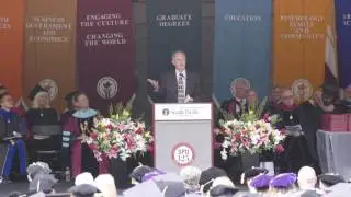 2016 Graduate Commencement Keynote: Dr. Larry Nyland