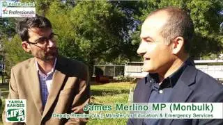 Yarra Ranges LIFE TV: Schools Bushfire Risk and Readiness Program 2017