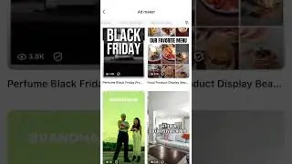 Use Ad Maker in Capcut