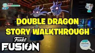 Double Dragon - Story Walkthrough - Funko Fusion Scott Pilgrim vs. The World