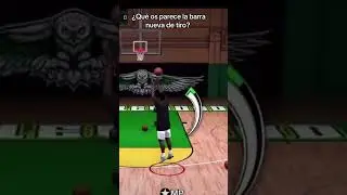 &iquest;Os gusta la nueva barra de tiro de #nba2k26 ?  👀 #nba2k26espa&ntilde;ol #rafaeltgr