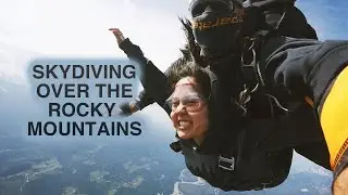 Skydive Extreme Yeti | Skydiving Over The Rockies!