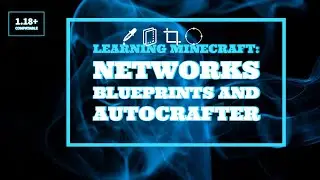 Чертежи и автокрафт Minecraft Slimefun Networks