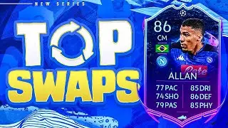 AWESOME NEW FIFA 20 SERIES!!! RTTF ALLAN TOP SWAPS!