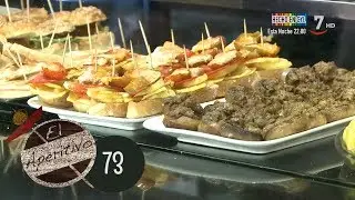 El Aperitivo (73).- Bar Madrid, Camarzana de Tera