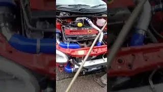 corsa turbo project b204 saab