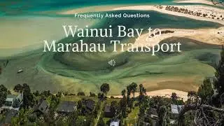 How to Get from Wainui Bay to Marahau? Easy Transport solutions
