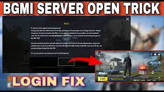 Battleground Mobile India Login Problem Fixed | Bgmi Server Error