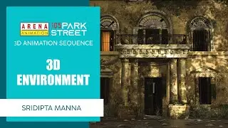 Immersive 3D Environment Design by Sridipta | Arena Park Street Showcase
