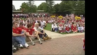 Remembering 9/11: The Collegiate School in Richmond gathers to remember 9/11 victims