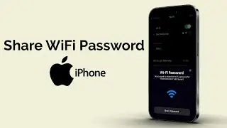 Как поделиться паролем Wi-Fi на iPhone?
