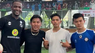 🔥Futsal's Biggest stars Together-National, International and celebrities collide!