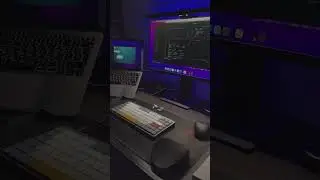 Computer setup in office See computer education #official #shots #computer #motivational #funny