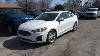 2020 Ford Fusion SE [LISTING TYPE] 201570