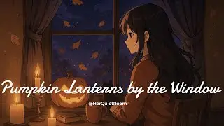 Lo-Fi Halloween Music &ndash; Pumpkin Lanterns by the Window