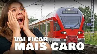 TARIFAS DE TREM DISPARAM: AUMENTOS, ATRASOS E O CASO TRENITALIA