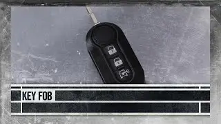Key Fob | How To | 2019 Ram ProMaster
