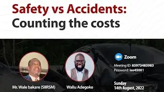 Cost of Accident. direct and indirect cost. Safety Video