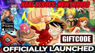 Haki Heroes: New World Gameplay & 9 Giftcodes - One Piece RPG Android