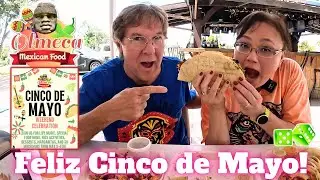 Taqueria Olmeca Express Birria Tacos, Esquites and More - Happy Cinco de Mayo 🌮🌽🦐🍻 Eat With Us!