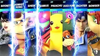 Super Smash Bros Ultimate Amiibo Fights Request Stage Morph Free for all