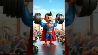 Superman as a good story (Marvel &DC)#avengers #superherovibes#comicbookcompany #shorts