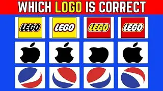 🤔 Which Logo is Correct? | 🏆 Logo Quiz Challenge 2025 🎯