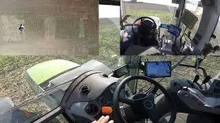 SVEAVERKEN F100 - SIRA SONU DÖNÜŞ ÖZELLİĞİ (AUTO STEERING END OF ROW TURN FEATURE - U-TURN)