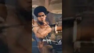 Jim Kelly movie and martial arts legend.