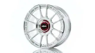 Rotiform OZR Polished 19x85 Wheels By Hot Tracks