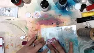 Mixed Media Tags Ustream Class