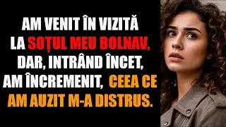 Am venit în vizită la soțul meu bolnav, dar, intrând încet, am încremenit, ceea ce am auzit m-a...