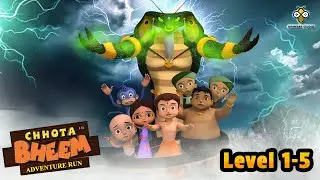 Chhota Bheem Adventure: Levels 1-5 Gameplay Guide||@gamebeestudio #amazongaming #googleplay
