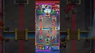 Veja esta defesa at&eacute; o final, isso &eacute; #splashyard #clashroyale #clash #clashroyaleshorts