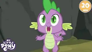 My Little Pony em português 🦄Mantenha a Calma e Continue Batendo as Asas | A Amizade é Mágica