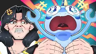 Beating Pokemon Sword with ONLY Pokemon I HATE!!!