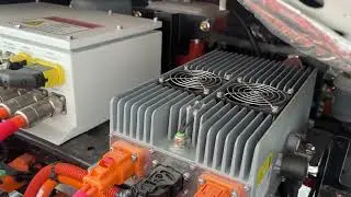 2024 VMC 1200 Electric Class 3 S/A Box Truck