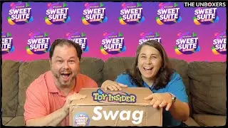 Sweet Suite @ Home 2021 SWAG Box Unboxing