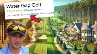 FAMOUS GOLF COURSE to Rehab Center What Happened at Water Gap? #237