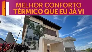 Fiz um tour na casa de Wood Frame que ficou pronta (e est&aacute; &agrave; venda!)