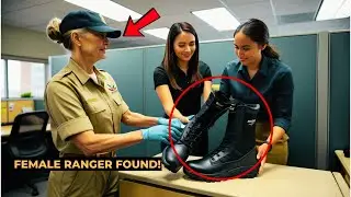 The Woman Working As A Cleaning Lady - Until A New Employee Recognized Her Boots