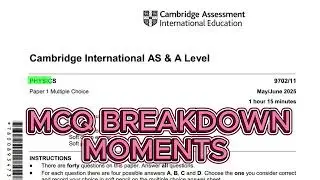 9702 AS Physics: Moments & Equilibrium | 2025 Summer Paper Walkthrough