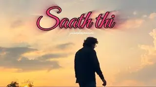 SAATH THI - yaarkarann, HINDI RAP (official visualizer)