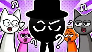 Black em ADIVINHE o SPRUNKI da FASE 1 pelo som!