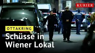 Sch&uuml;sse in Wiener Lokal: Ein Todesopfer