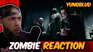 Реакция видеооператора рэпа на официальный клип YUNGBLUD 