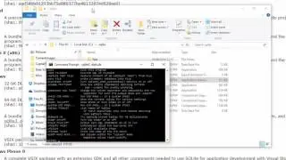 Sqlite database install - Create, Insert and Select table and data