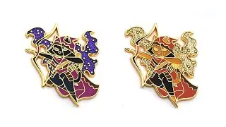 Designing the Honey Cat (Swarm Ranger) Hard Enamel Pin